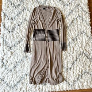 Women's long cardigan